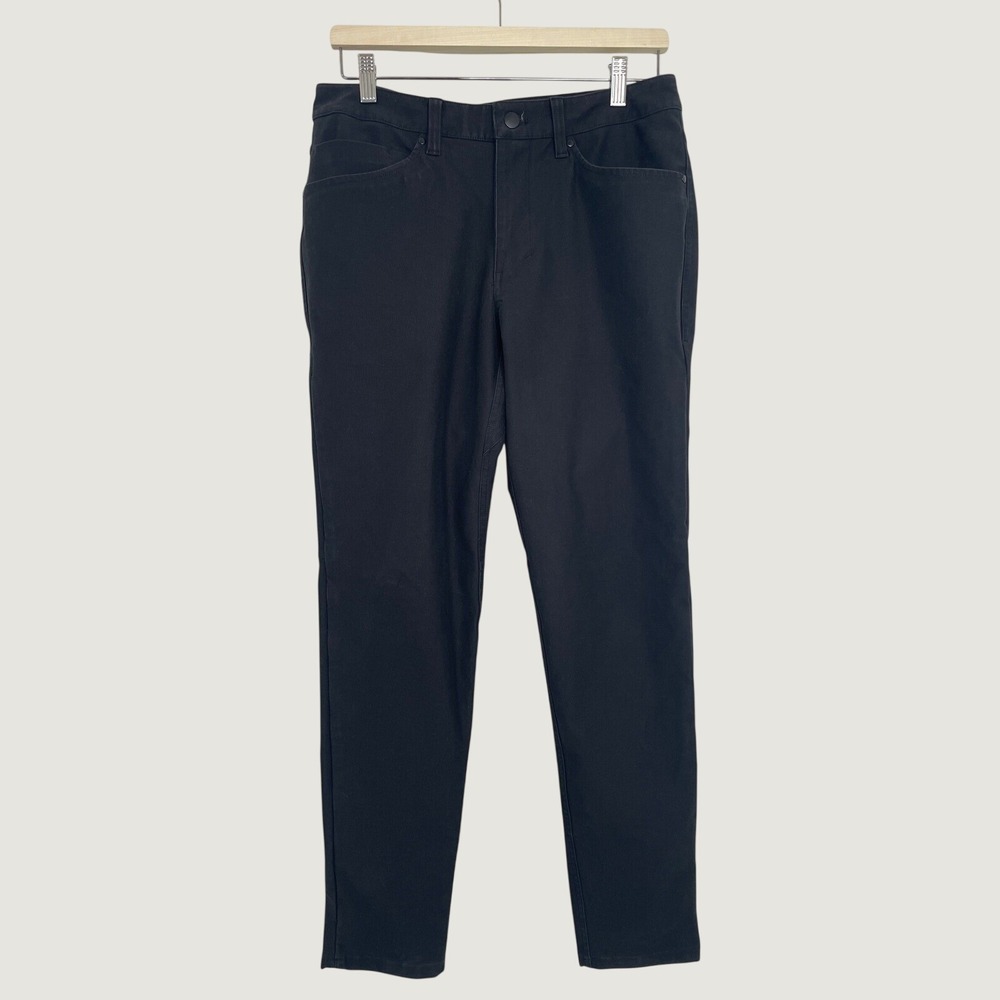 Lululemon Mens Black ABC Utilitech Abrasion Resistant LM6ABNS‎ Pants Size 31